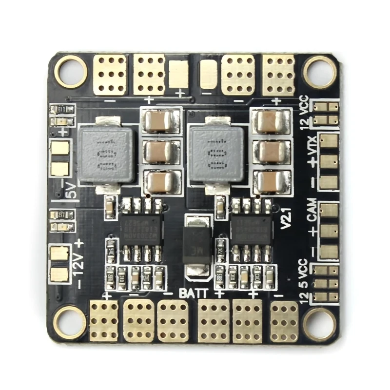 Reliable Matek System Power Distribution Board for Quadcopters 5V & 12V Output Dropship