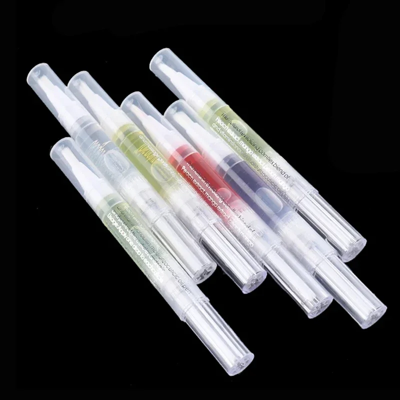 Nail Cuticle Oil Pen for Beauty Health Edge Pen Oil Nourishment Oil for Manicure Nailfinger Care Finger Nail Treatment 3ml 15pcs