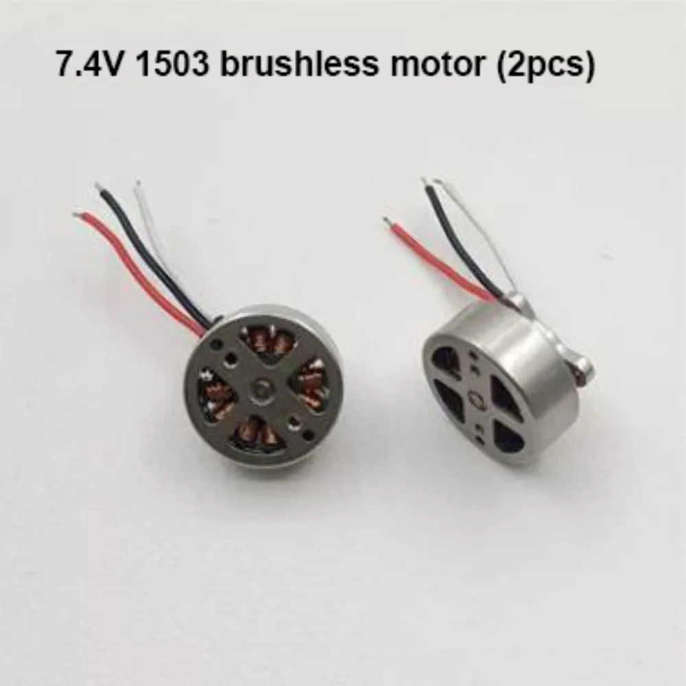 

1/2pcs High Quality 2750KV L900 Brushless Motor Parts 2 Channels Metal 1503 Drone Brushless Motor 10 Styles Aircraft Accessories