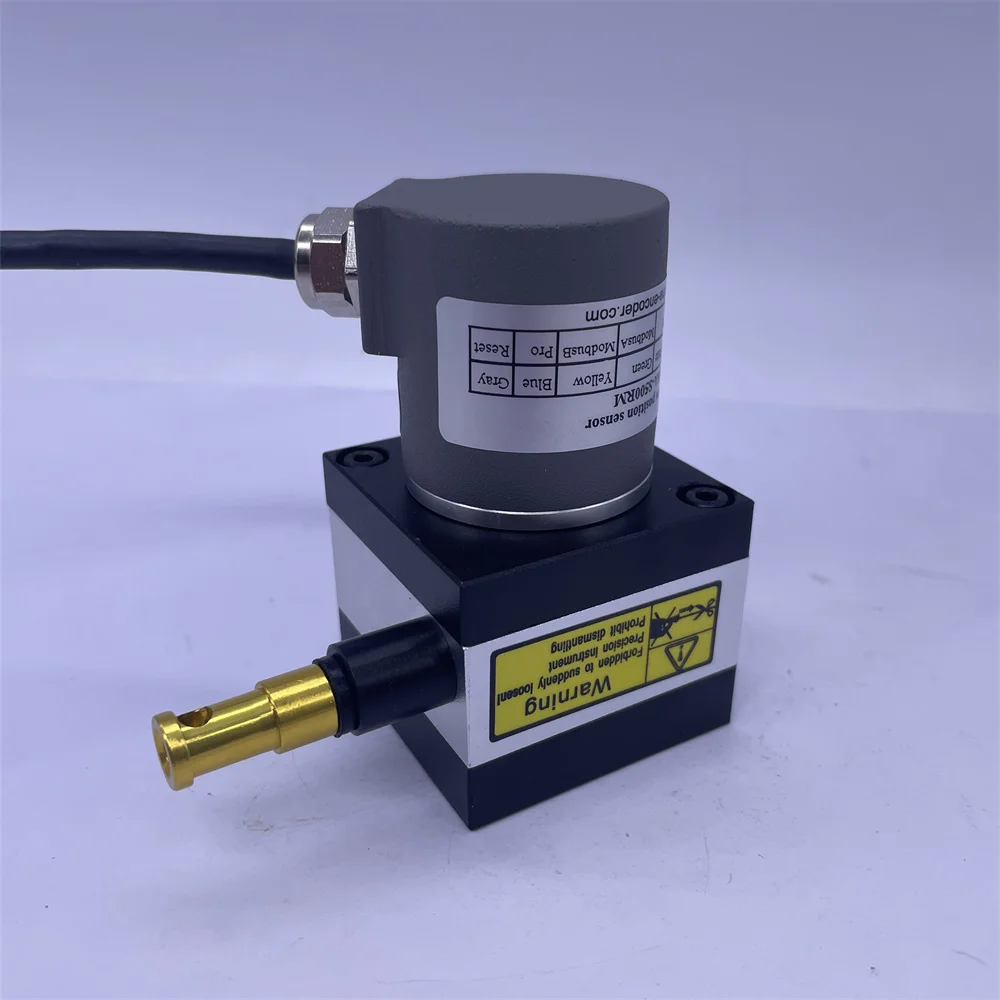 CESA-S2000RM Zugdraht-Positionssensor 0–2000 mm Modbus RTU-Ausgang Absolutwertgeber