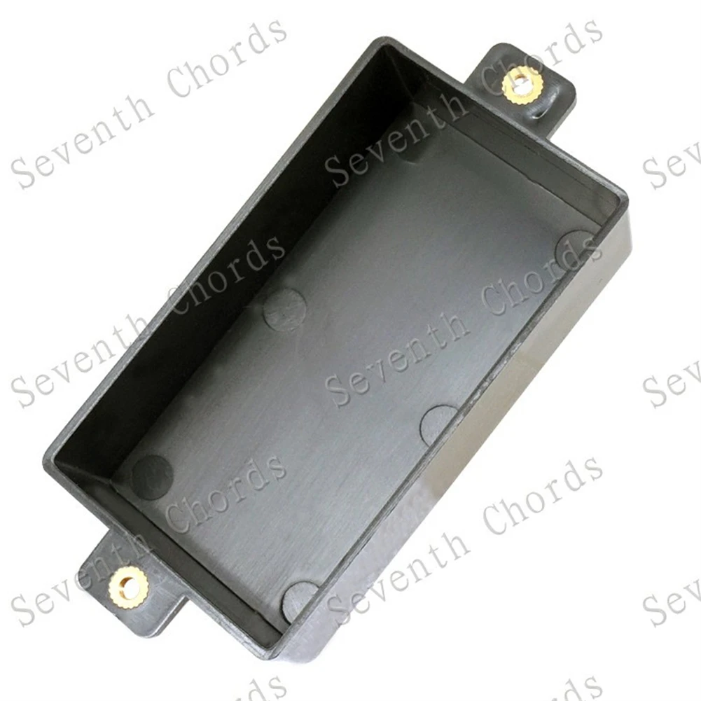 Brand New Easy To Use Practical Useful Humbucker Pickup Cover Replacement Sealed Black/White For Electric Guitar