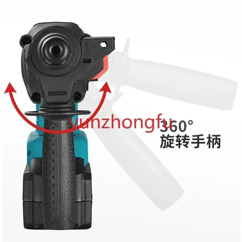 

Electric hammer lithium electric impact drill hand-held hammer drill pick concrete