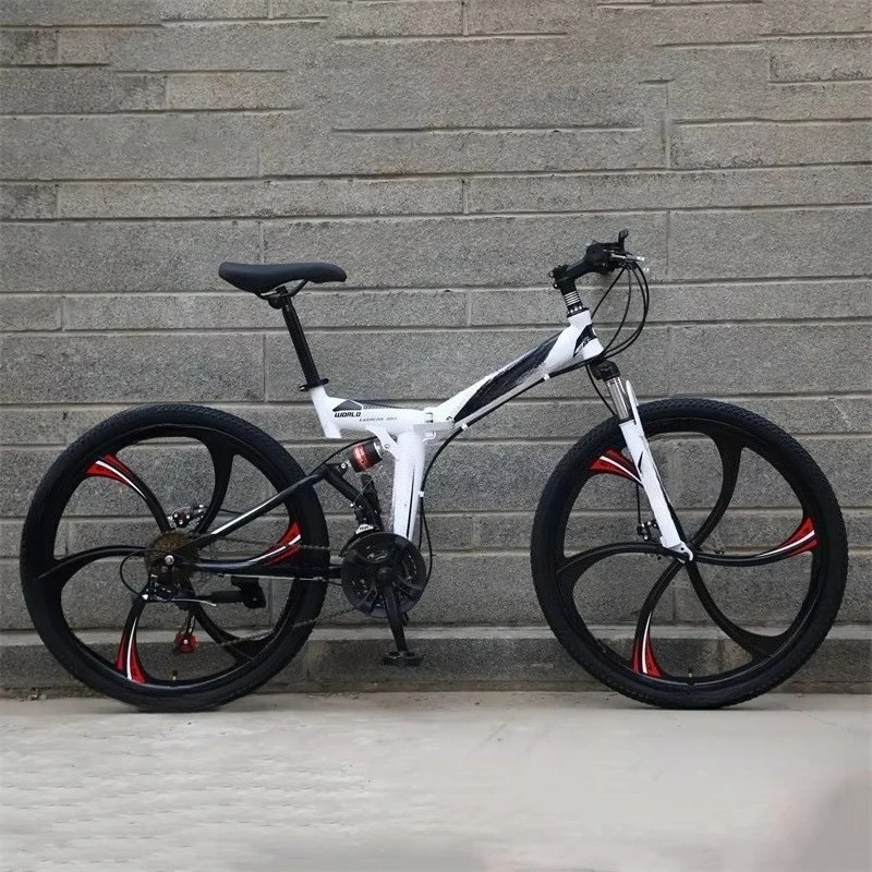 

Manufacturer Price Folding Mountain Bike Bicycle Steel Folding Mountain Bike 26 Inch 29 Inch Downhill Bike