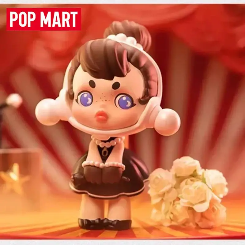 

POP MART SKULLPANDA Action Cut Series слепая коробка Mystery Box Guess Bag игрушки куклы милые аниме фигурки настольные украшения коллекция