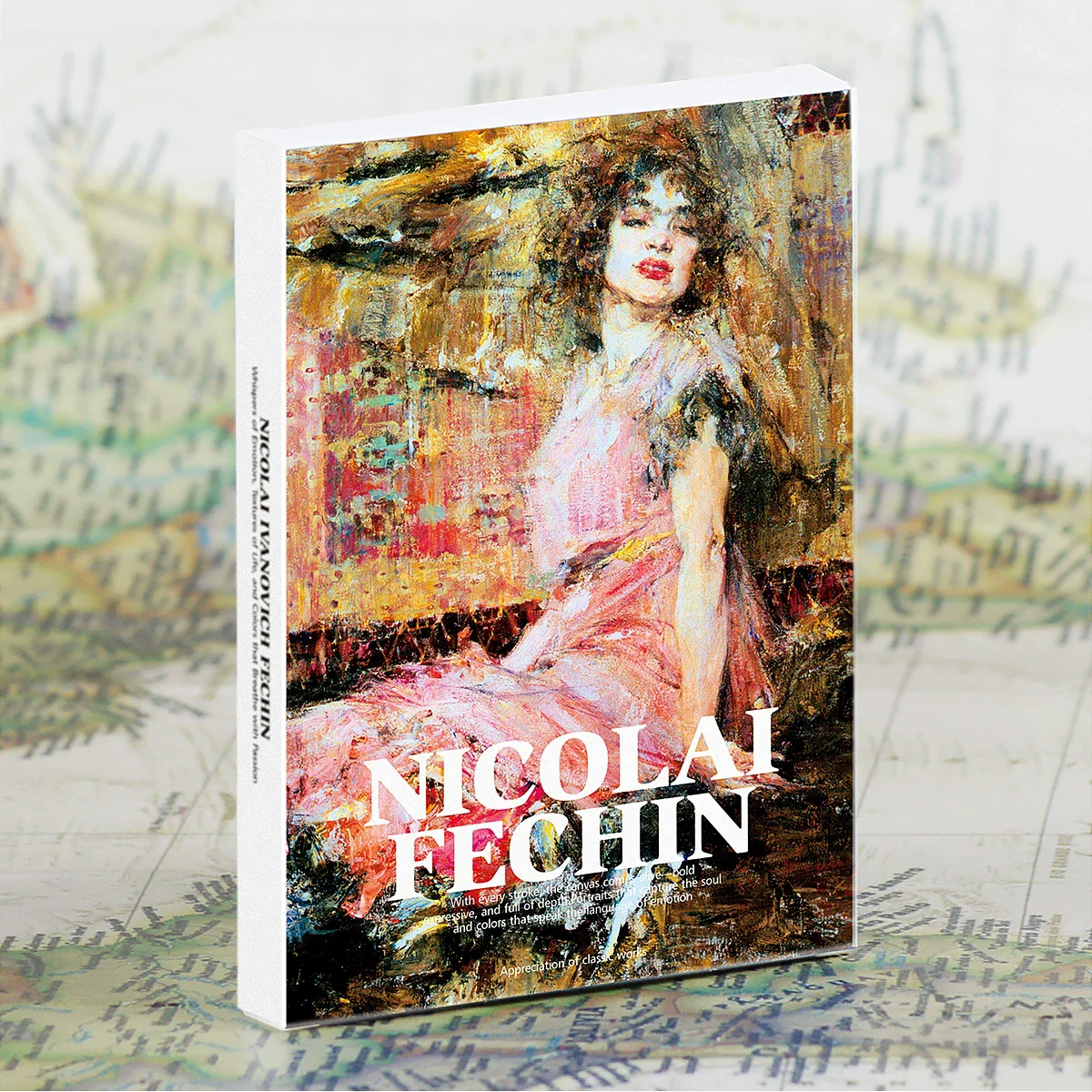 

30 шт., набор художественных открыток Nicolai Fechin, гравировка, стильные карты для рисования, креативные эстетические канцелярские принадлежности для любителей искусства