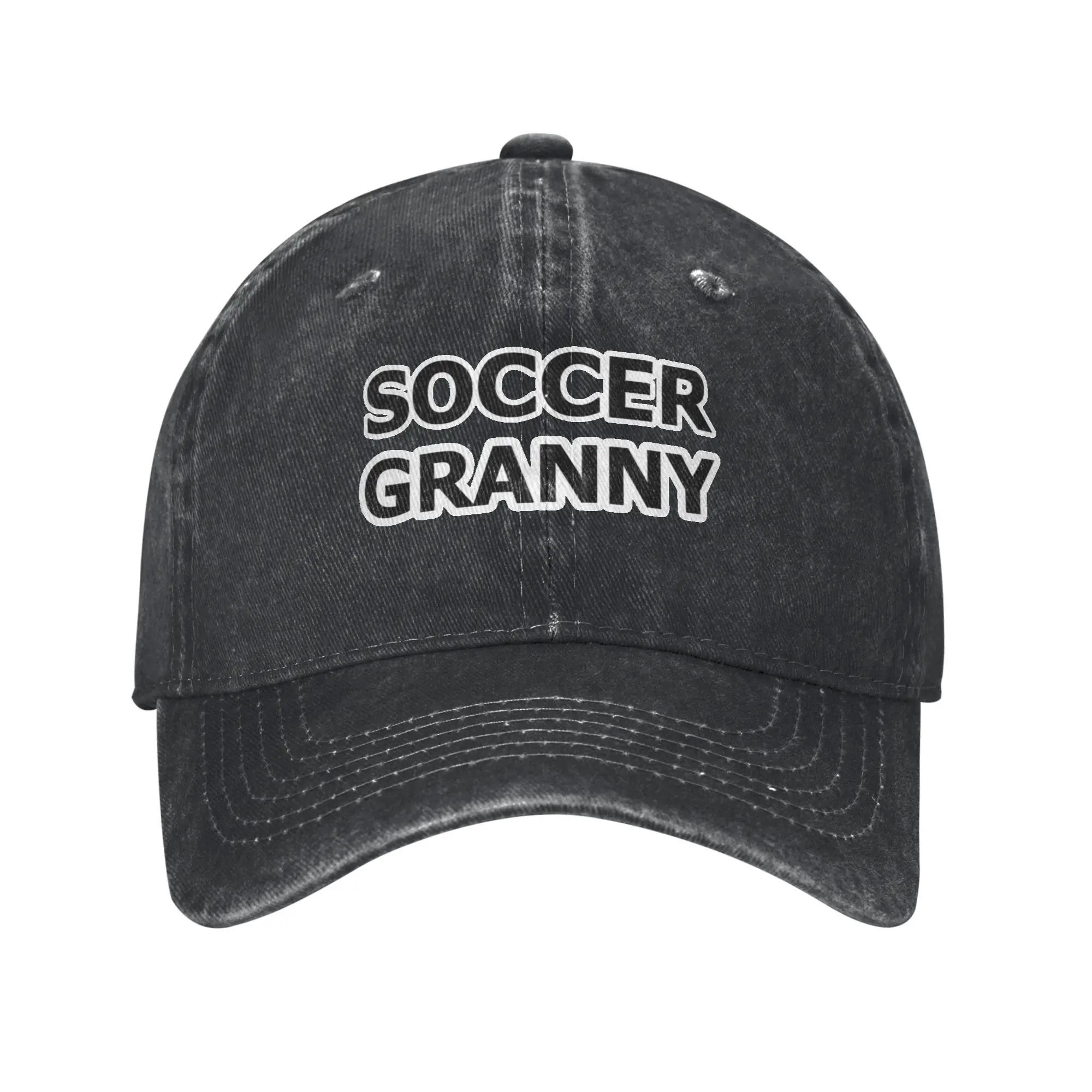 Fashion Soccer Granny - Name For the Granny of a Soccer Player baseball cap  Collegiate Style Caps For Women