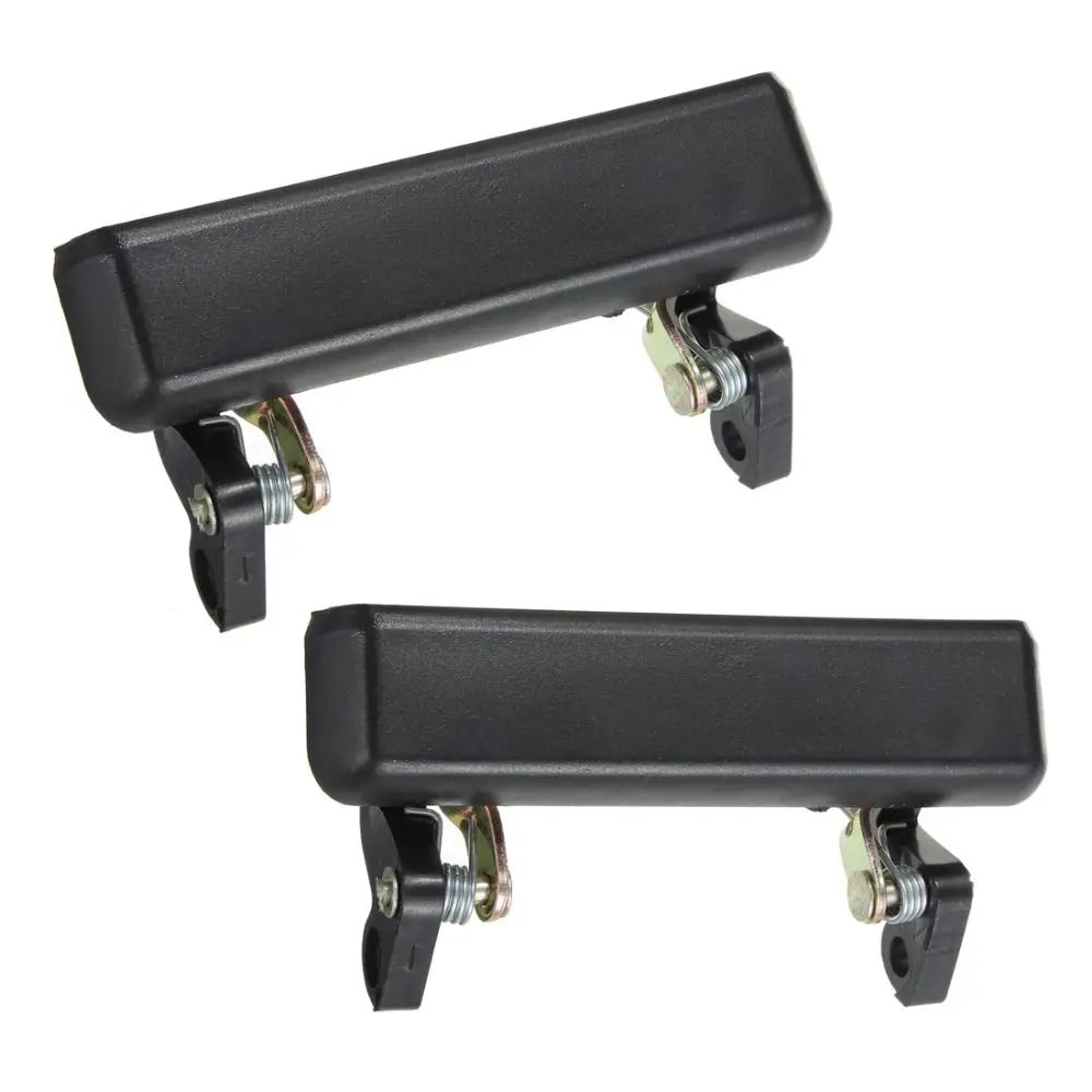 

Наружная правая внешняя черная ручка двери водителя для передней части автомобиля Suzuki Samurai