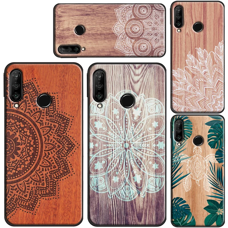 Mandala Wood Floral…