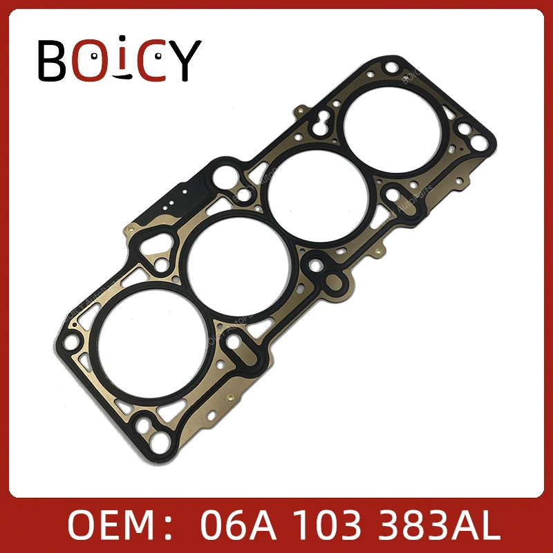 

BOICY Cylinder Head Gasket for VW Bora Jetta Golf Beetle 06A103383AL 06A103383AB 06A103383S 06A103383E