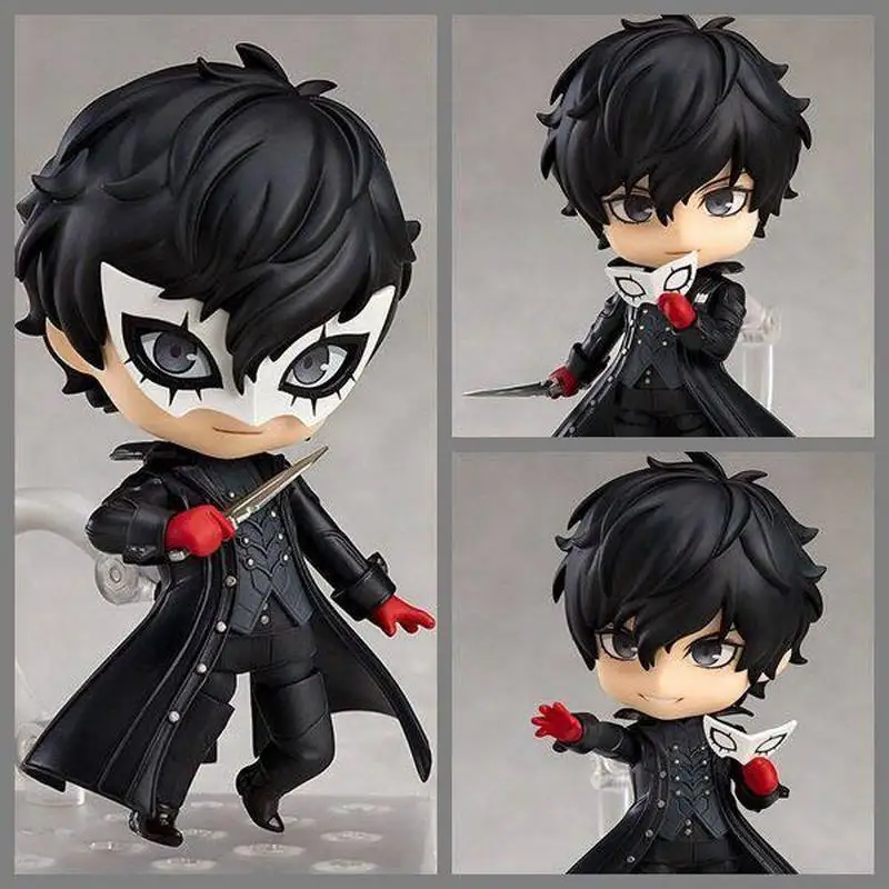 10cm Persona 5 Joker Ren Amamiya Futaba Sakura Articulated Action Figure Ornament Decor Model Collectible Toys Gifts - view 3