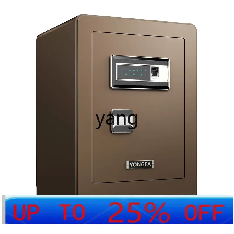 

CXZ безопасный бытовой небольшой цельнометаллический противоугонный пароль от отпечатков пальцев, большой офисный сейф