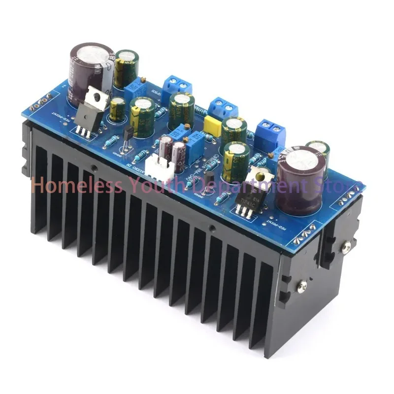 HIFI Hood Class A Power Amplifier Immersion Gold Board DIY Audiophile 1969 Power Amplifier Board Kit