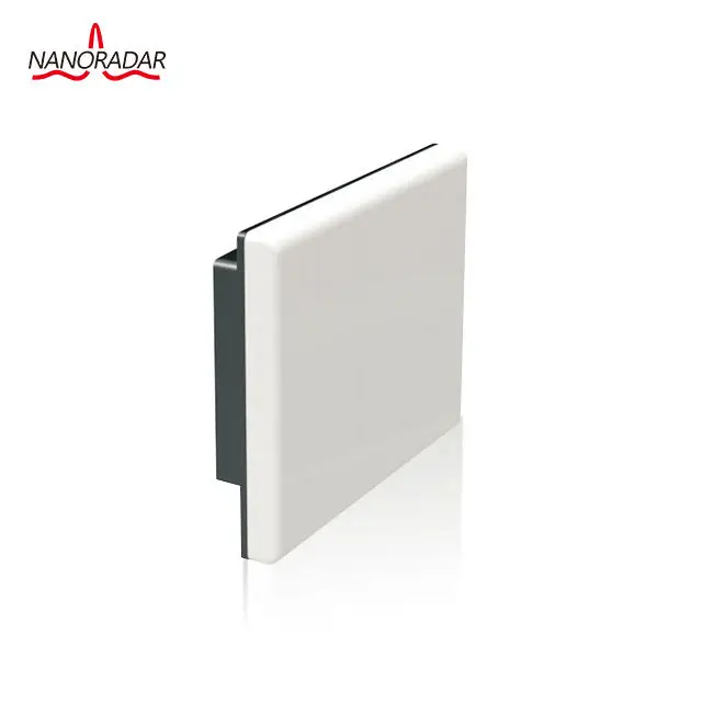 Nanoradar NSR100W 24GHz ตรวจจับมนุษย์/ยานพาหนะบุกรุกโรงกลั่นน้ำมันเรดาร์, โรงไฟฟ้า, สนามบิน, การป้องกันท่าเรือ