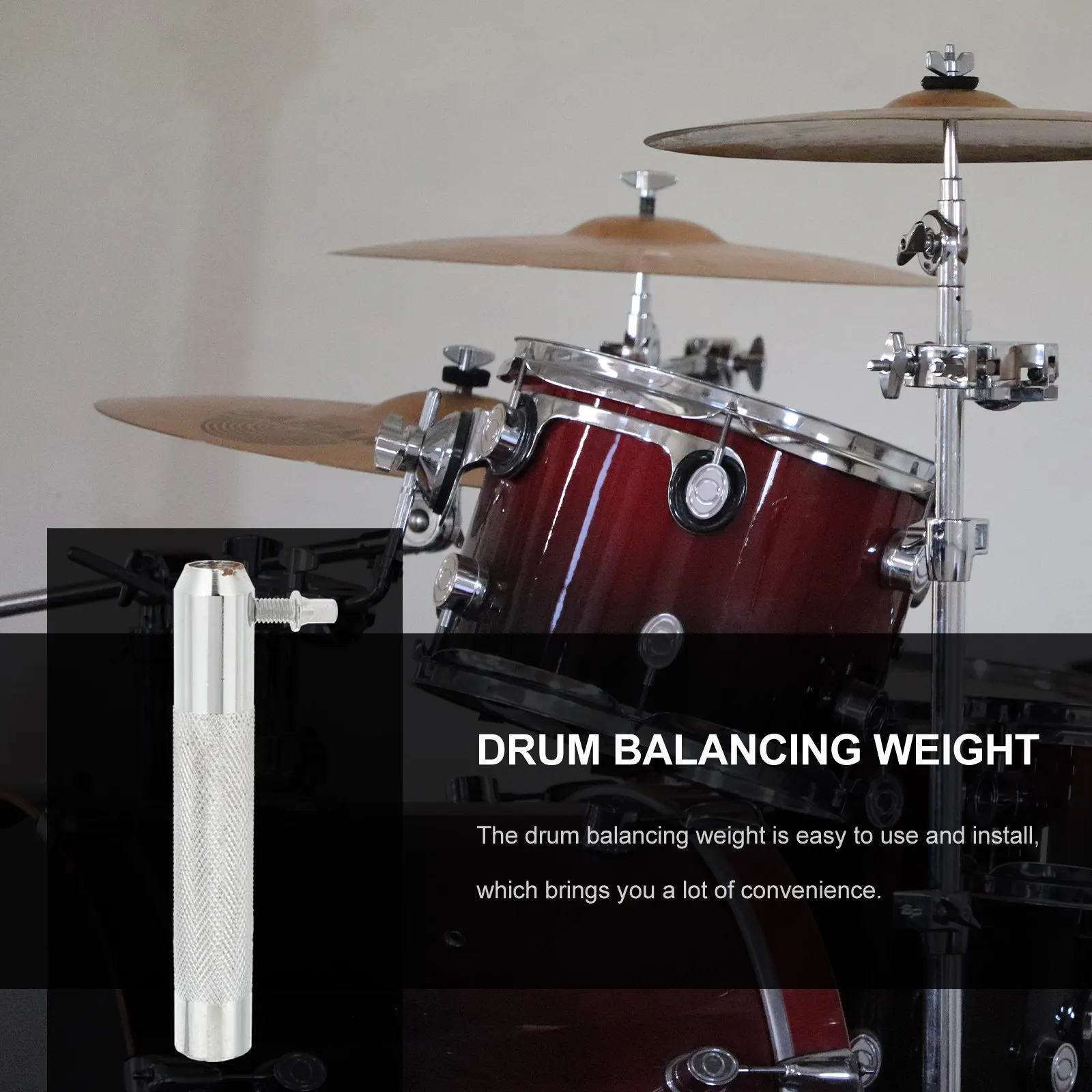 

Премиальные балансировочные грузики для барабанов: цельнолитые из чугуна, легкие, но прочные, с гладкими краями, безопасные для рук, для тарелок.