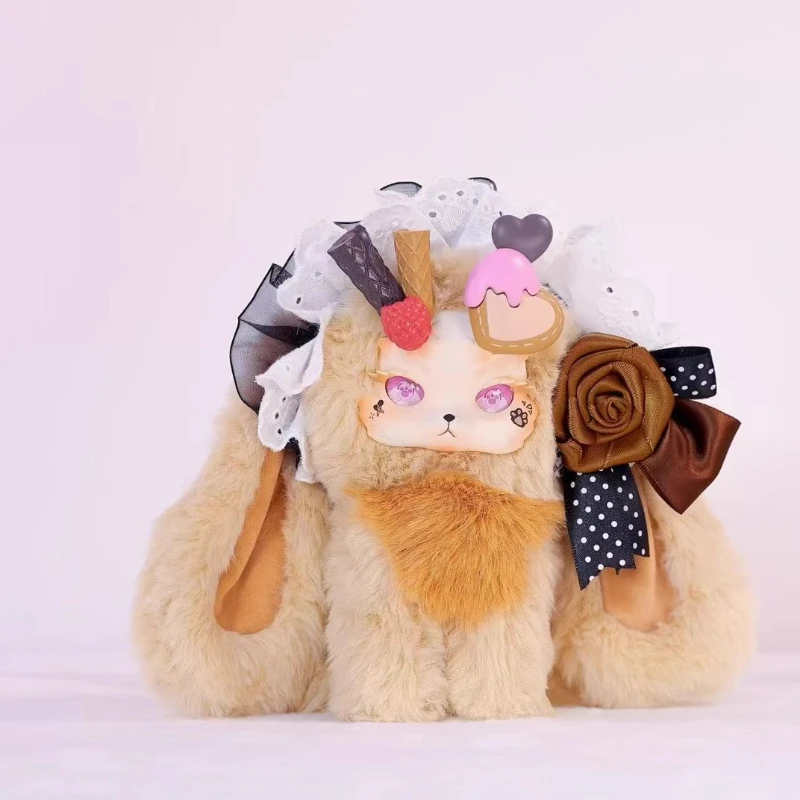 투툴롱 V4 판타지 크리처 스위트 디저트 시리즈 블라인드 박스 미스터리 박스 귀여운 비닐 애니메이션 방 장식 인형 장난감 서프라이즈 선물