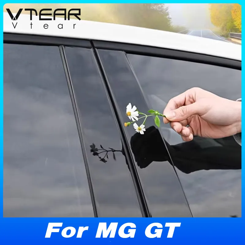 

Для MG5 MG GT 2022 2023 2024, декоративная наклейка на окно автомобиля, центральная стойка, экстерьерная модификация, аксессуары