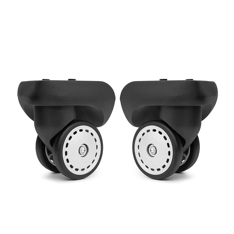 BW065 Luggage Spinner Wheel Fit For Samsonite V56  V30Trolley Suitcase Replacement Spare Parts