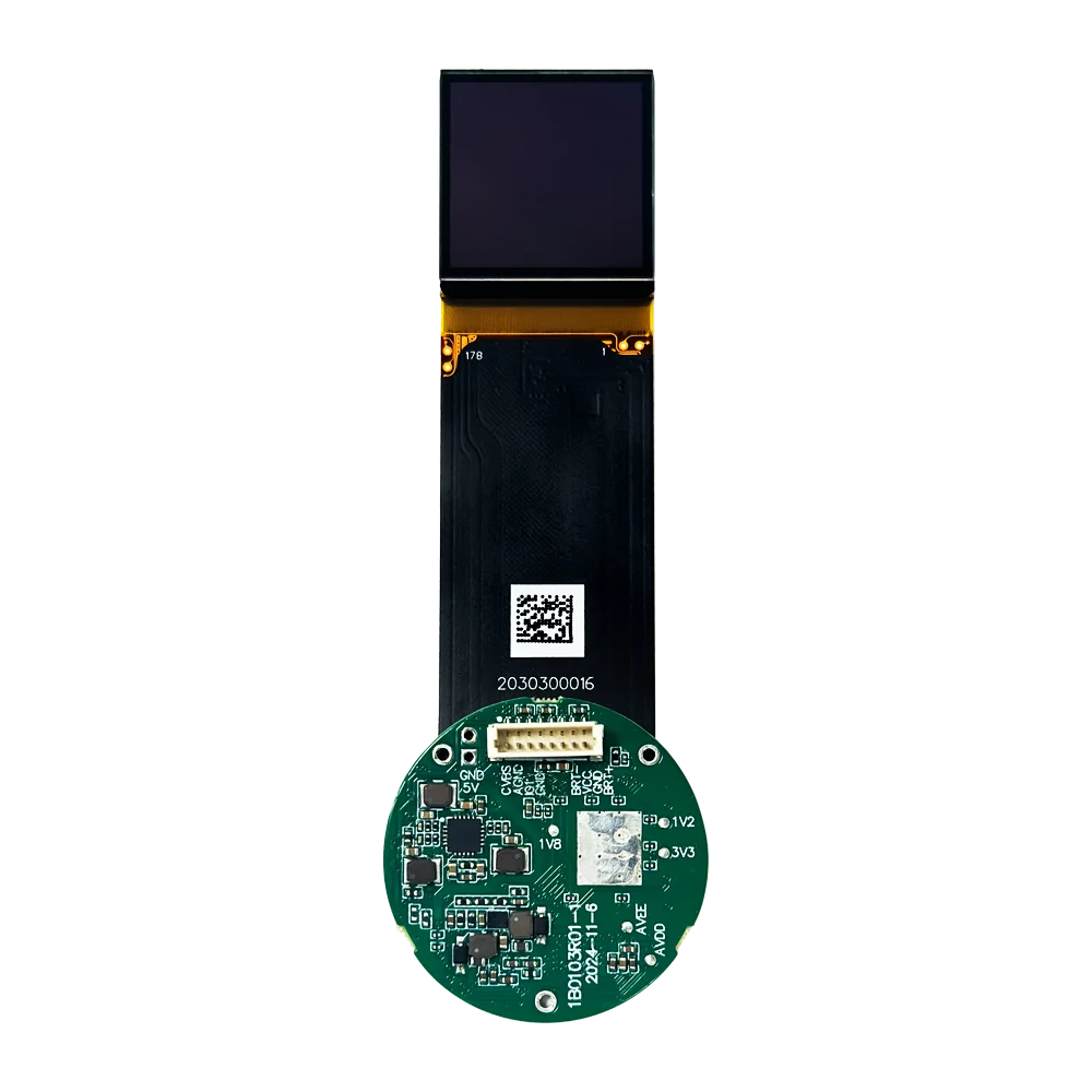 شاشة TDO 1.03 بوصة 2560*2560 1800nits Mipi Full RGB Head-up Display (HUDs) شاشة صغيرة لأجهزة Ar يمكن ارتداؤها #1