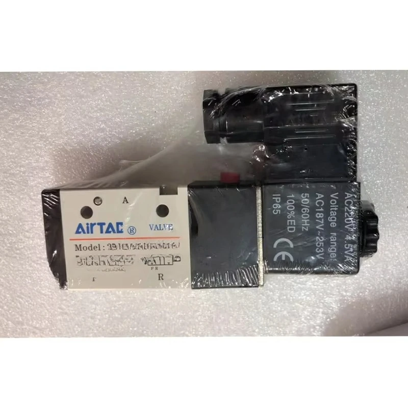 AIRTAC 3V210-08-NC 3V210-08 DC12V DC24V AC24V AC110V AC220V Two Position Five Way Solenoid Valve