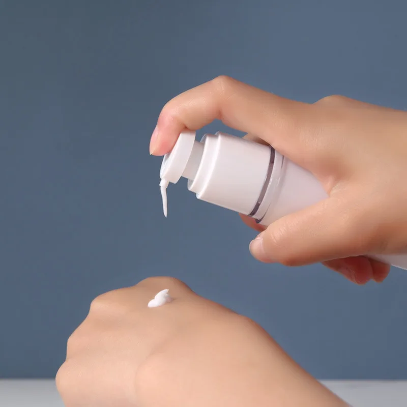 15/30/50/100ML Airless Vakuum Nachfüllbare Flaschen Portablere Leere Lotion/Sprühflasche Reisepumpe Kosmetikbehälter Make-up-Tool