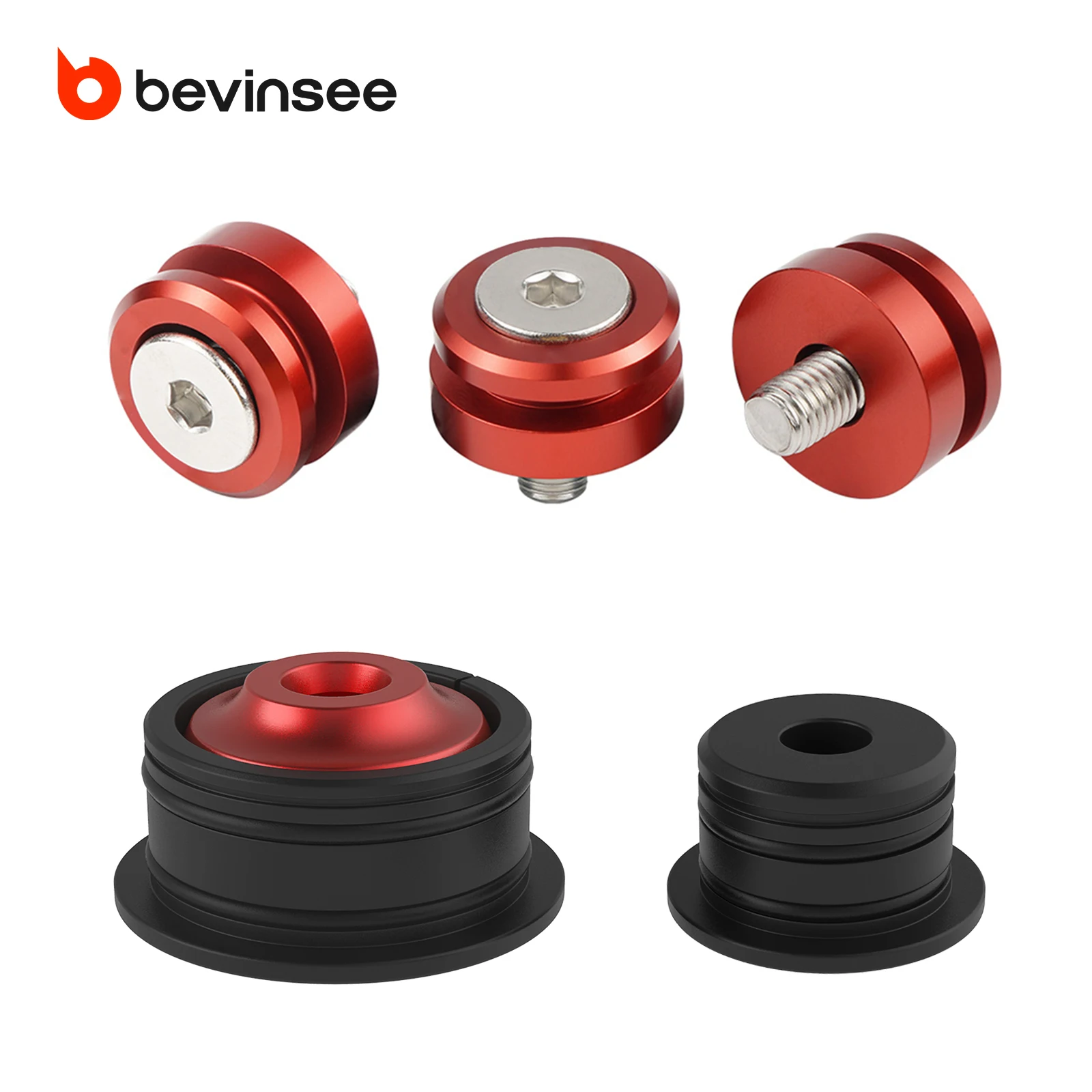 

Shifter Cable Bushing Upgrade Kit & Shifter Base Bushings for Honda Civic 2007-2011, for Manual Transmission Only