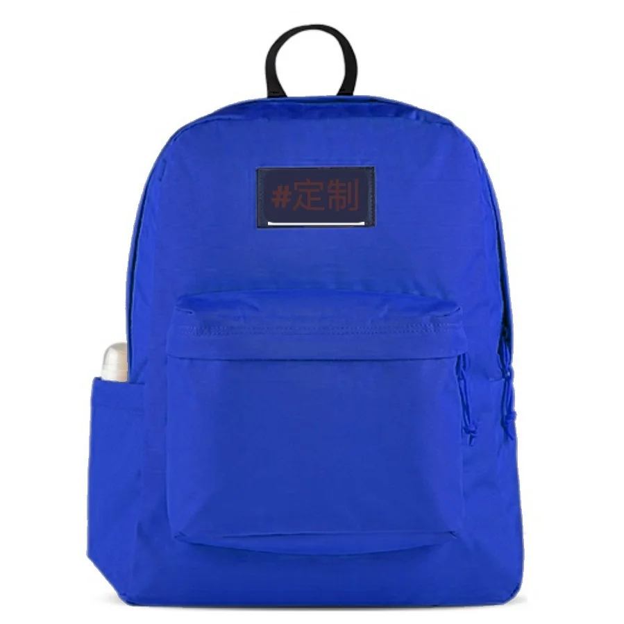 

Classic Style Backpack Waterproof Nylon School Bag For Teenagers Men Women Casual Travel Rucksack Large Capacity Student Bookbag