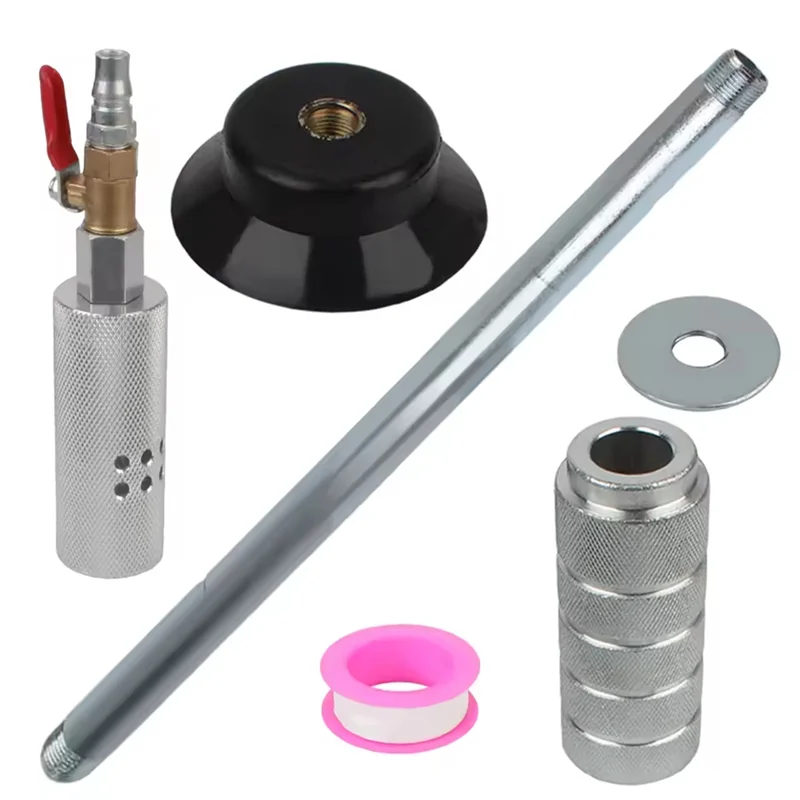 

Car Dent Repair Auto Body Repair Tool Kit Suction Cup Air Pneumatic Dent Puller Slide Hammer High Efficiency Tools