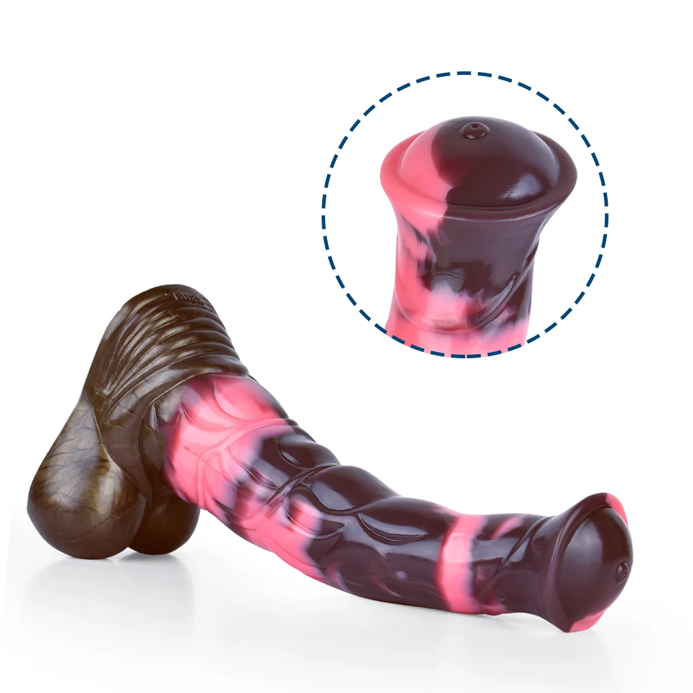 SHAZ Super Huge Horse Anal Plug Dildos G- Spot Stimulator Sex toys For Men Women Lesbian Fantasy Dick Prostate Massage 18+ Penis