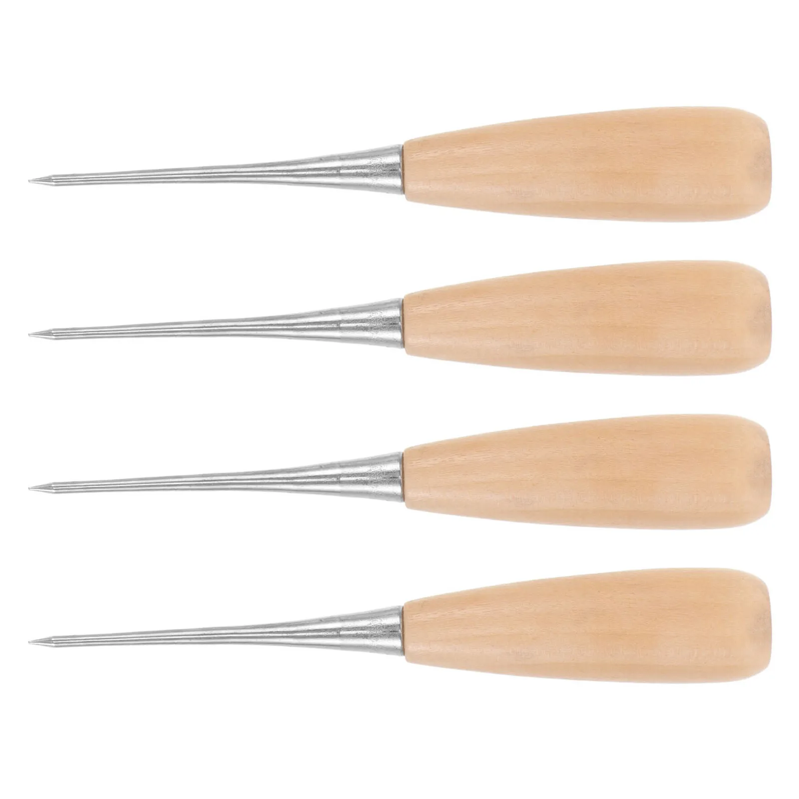 4Pcs Punch Awl Gour…