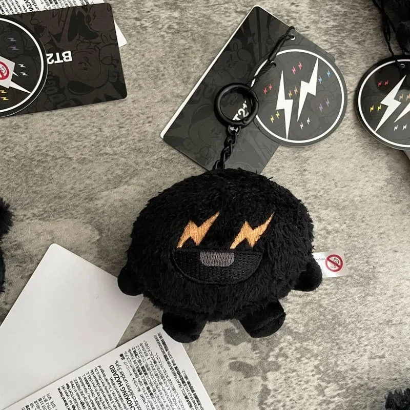 جديد جزء X BT21 البرق الظلام تاتا RJ كويا أفخم دمية مفتاح سلسلة الكرتون Chimmy طالب حقيبة مدرسية قلادة الديكور هدية