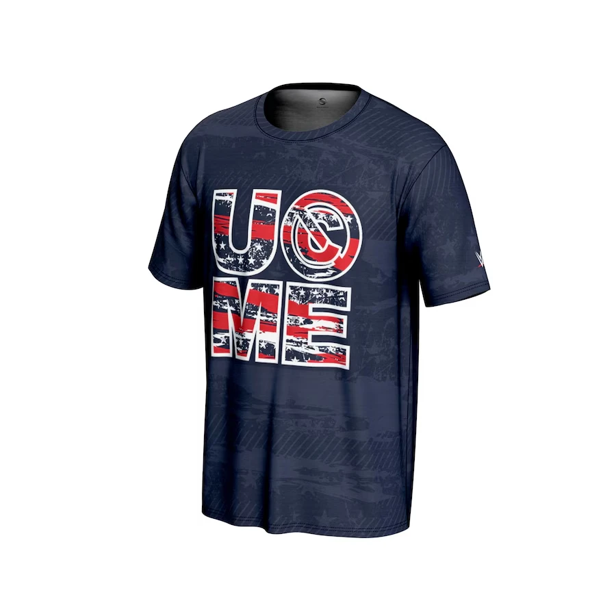 

Youth John CenaAmericana T-shirt Classic Versatile Simple Unique Sweat Absorbing Breathable Suitable For Fitness Exercise