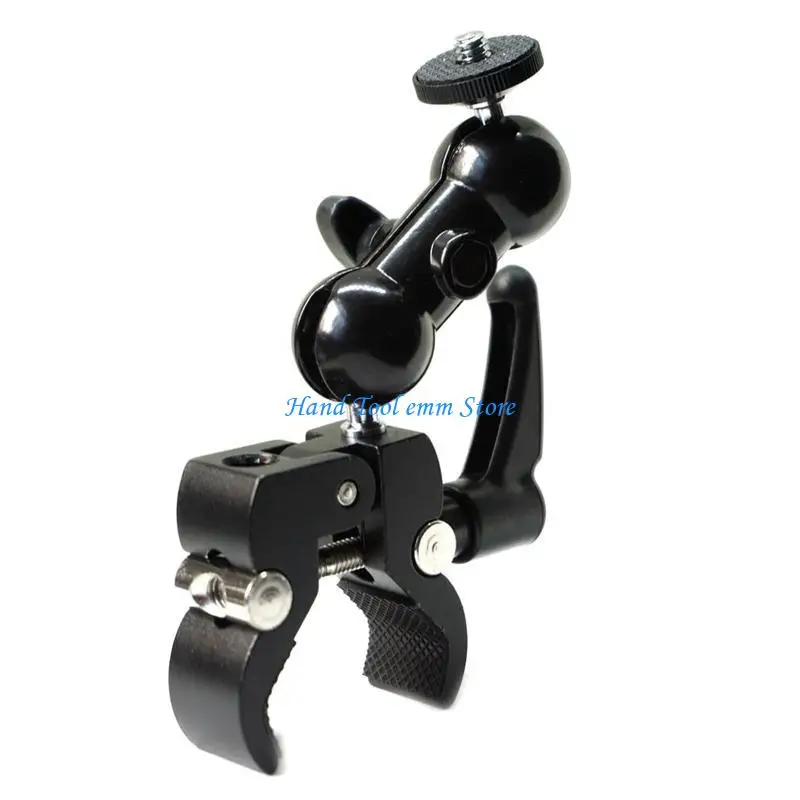 

H37F Arm with Dual Ballhead Mount for Camera Camcorder Monitor Microphone LED