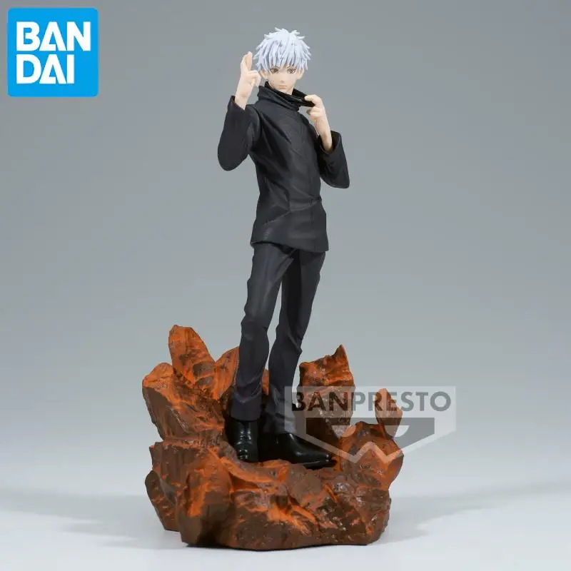 In Voorraad Originele Banpresto Jujutsu Kaisen Itadori Yuji Gojo Satoru Figuur Anime Echt Collectible Boxed Model Poppen Ornament