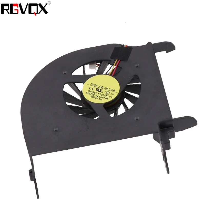 

New Laptop Cooling Fan For HP Pavilion DV7-2000 For PM55 Motherboard PN: DFS551305MC0T 055613RIS CPU Cooler/Radiator