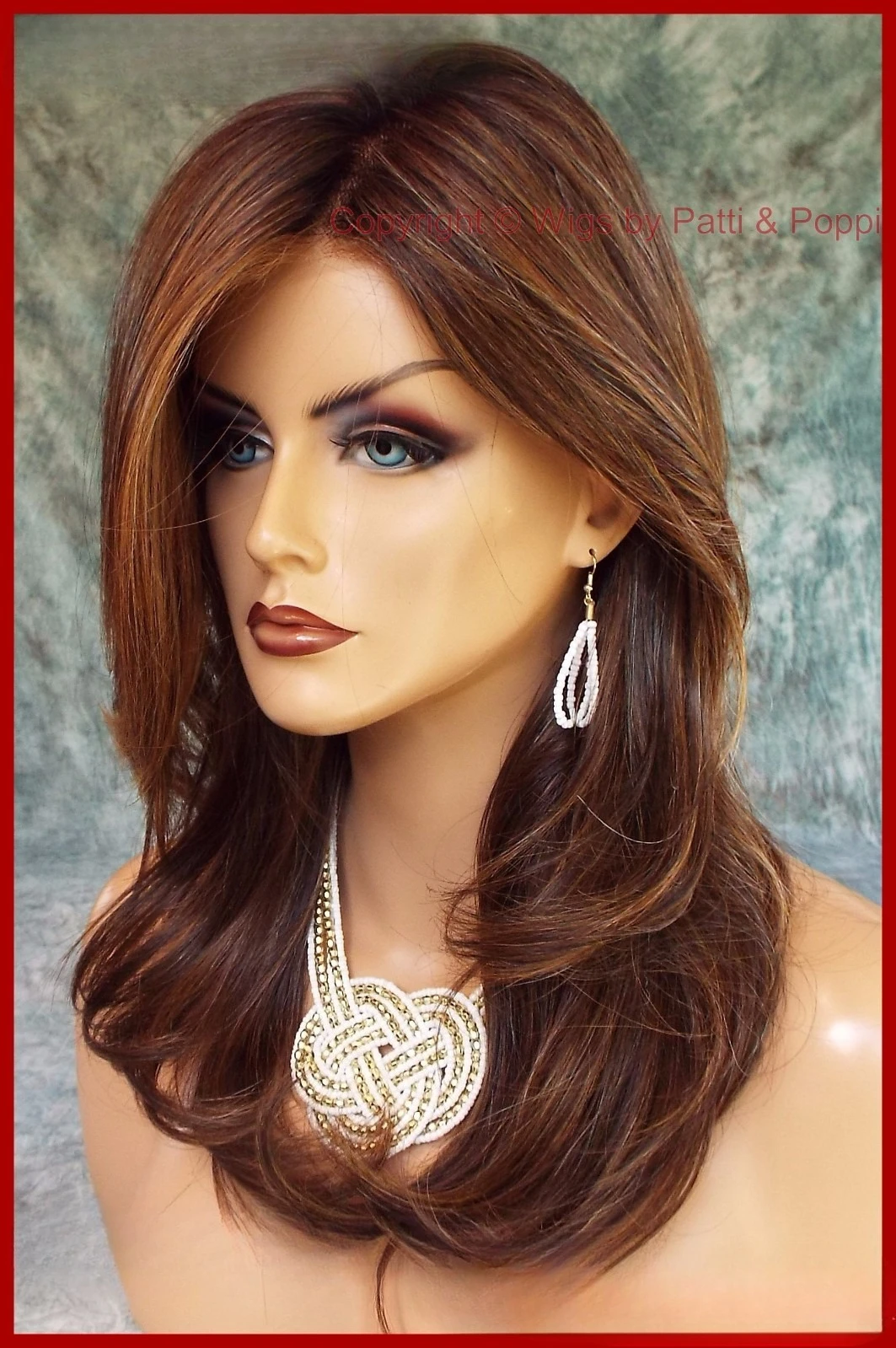 SCENE STEALER Pelucas sintéticas NIB * COLOR HAZELNUT SUBIDO MARRÓN SEXY * GORGEOSO