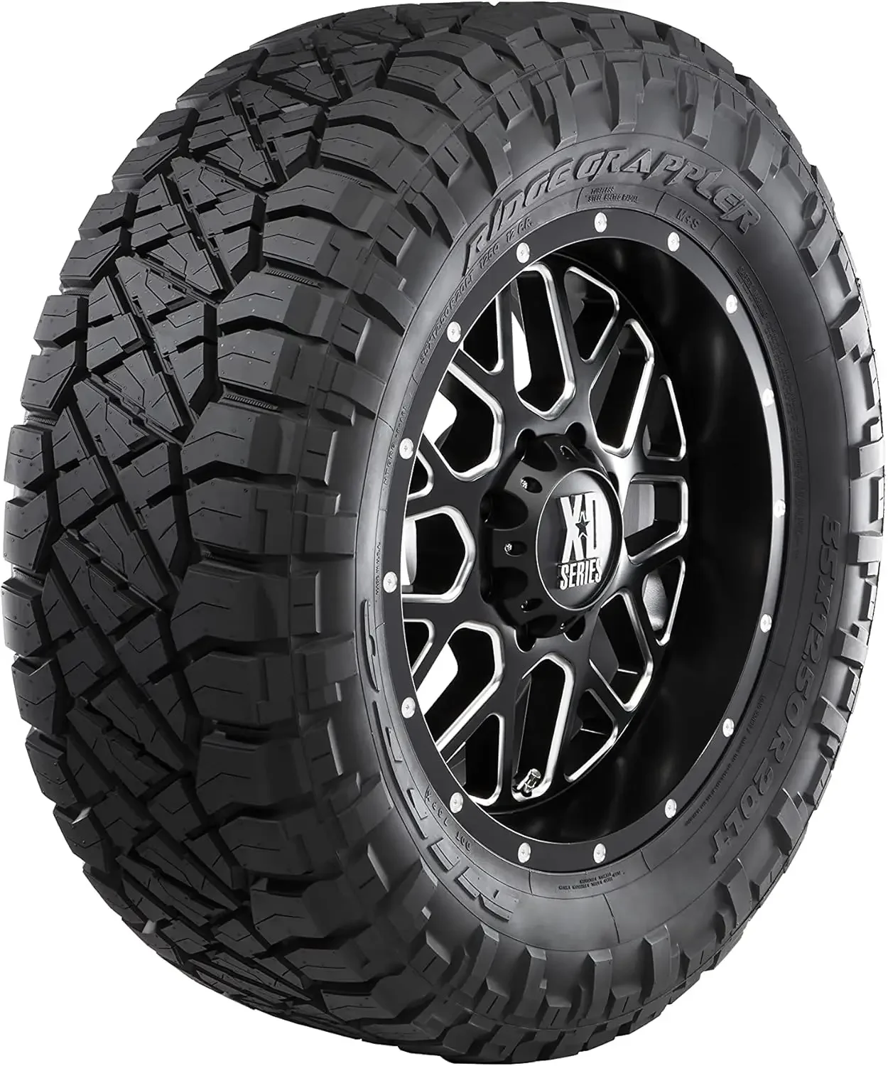 NITTO Ridge Grappler All_Season Radial Tire-35x12.50R20LT F 125Q