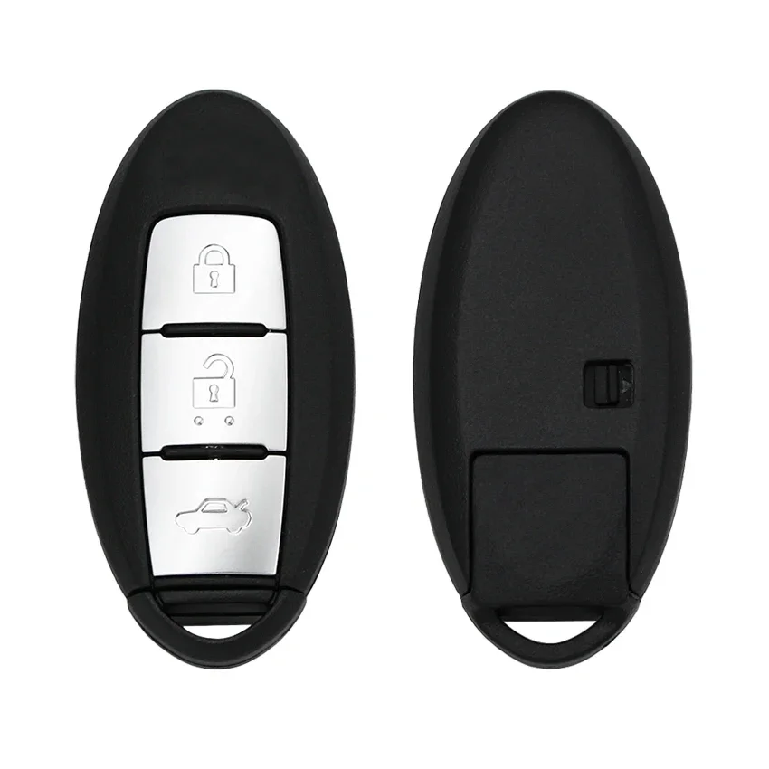 New 3 Button Smart Remote Key Fob 433MHZ with 4A Chip for Infiniti Q50 Q50L Q50S with Insert Key Blade