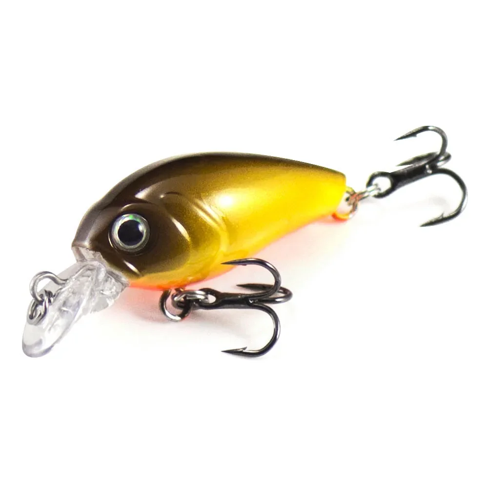 Countbass Wobbler Sinking Crank bait Hard Plastic Fishing Lures, 35mm, 4.3g