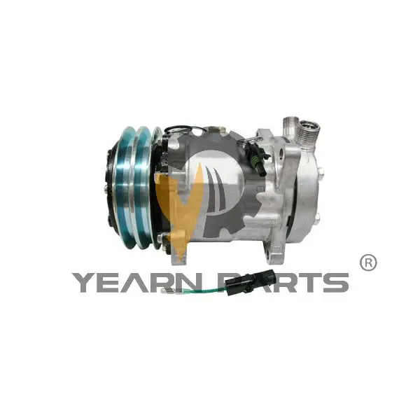 YearnParts ® Air Conditioning Compressor 123/04998 12304998 for JCB Excavator 8080