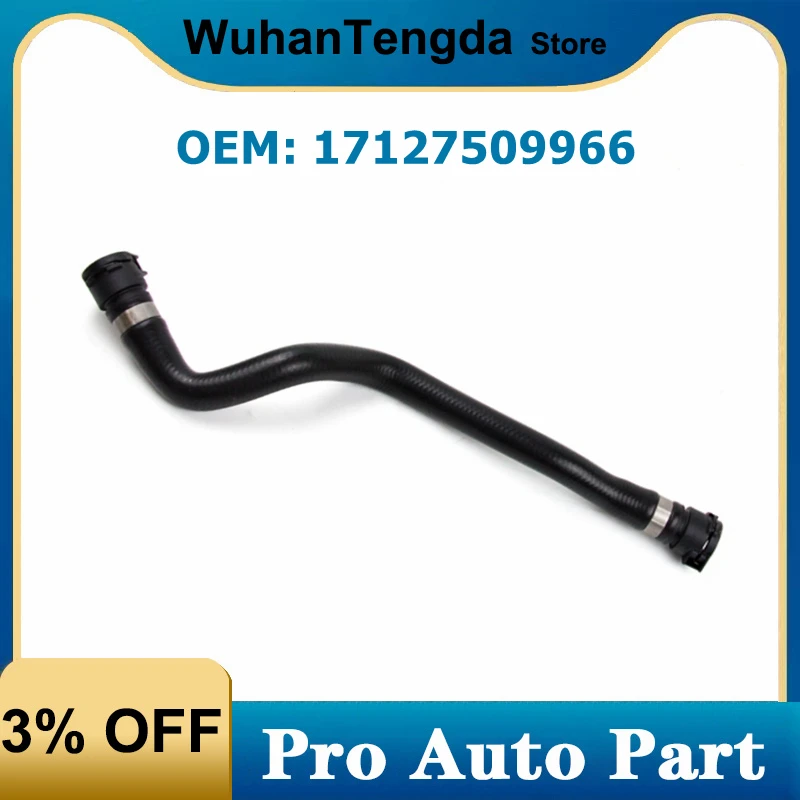 

17127509966 Water Hose High Temperature Water Tank Coolant Hose for BMW X5 E53