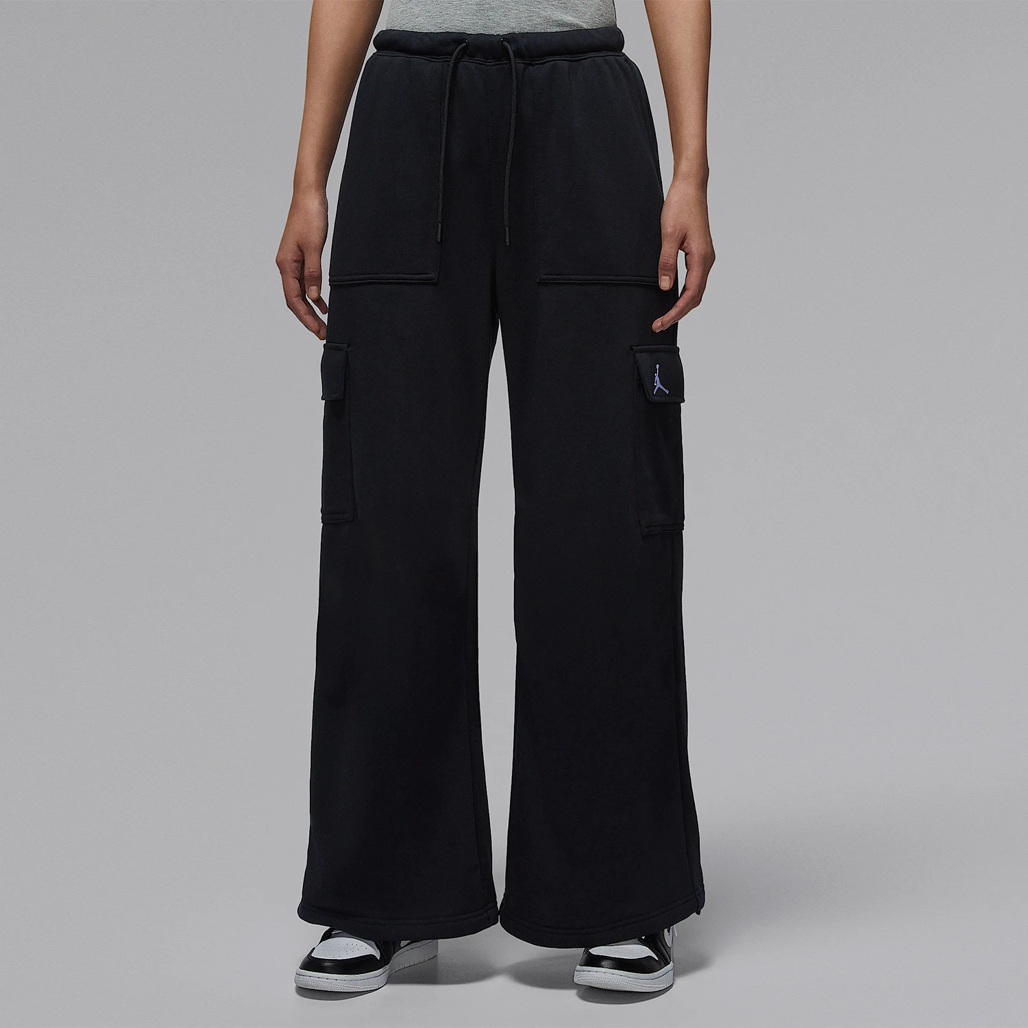 Nike Womens JORDAN Elastic Waist Durable Workwear Sports TrousersIF1061-010