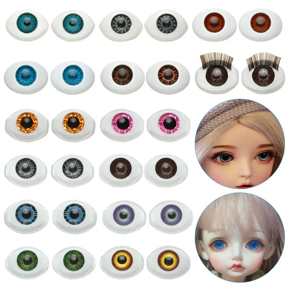 1Pair 10mm Puppet Making Animal Toys Dinosaur Eye Accessories DIY Craft Doll Safety Eyes