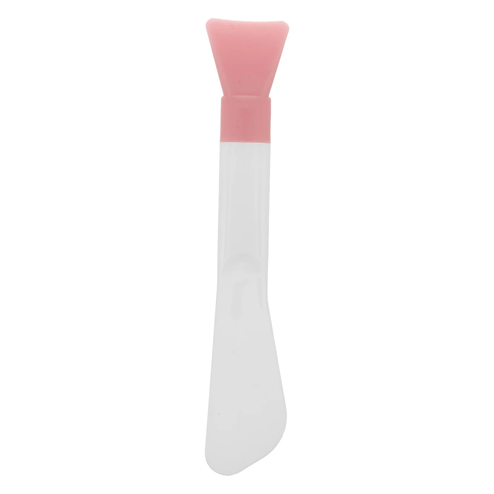 

Silicone Face Mask Brush Dual Head Reusable Silicone Spatula Clay Mud Facial Mask Applicator Skincare Tool Spatula Brush Makeup