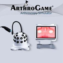 Scatola di addestramento di simulazione di chirurgia artroscopica artroscopia Trainer Simulator endoscopio medico a 30 gradi con schermo