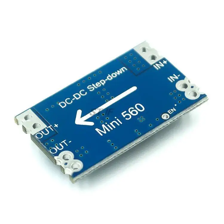 5A DC-DC mini560 step-down stabilized voltage supply module output 3.3 5V 9V 12V