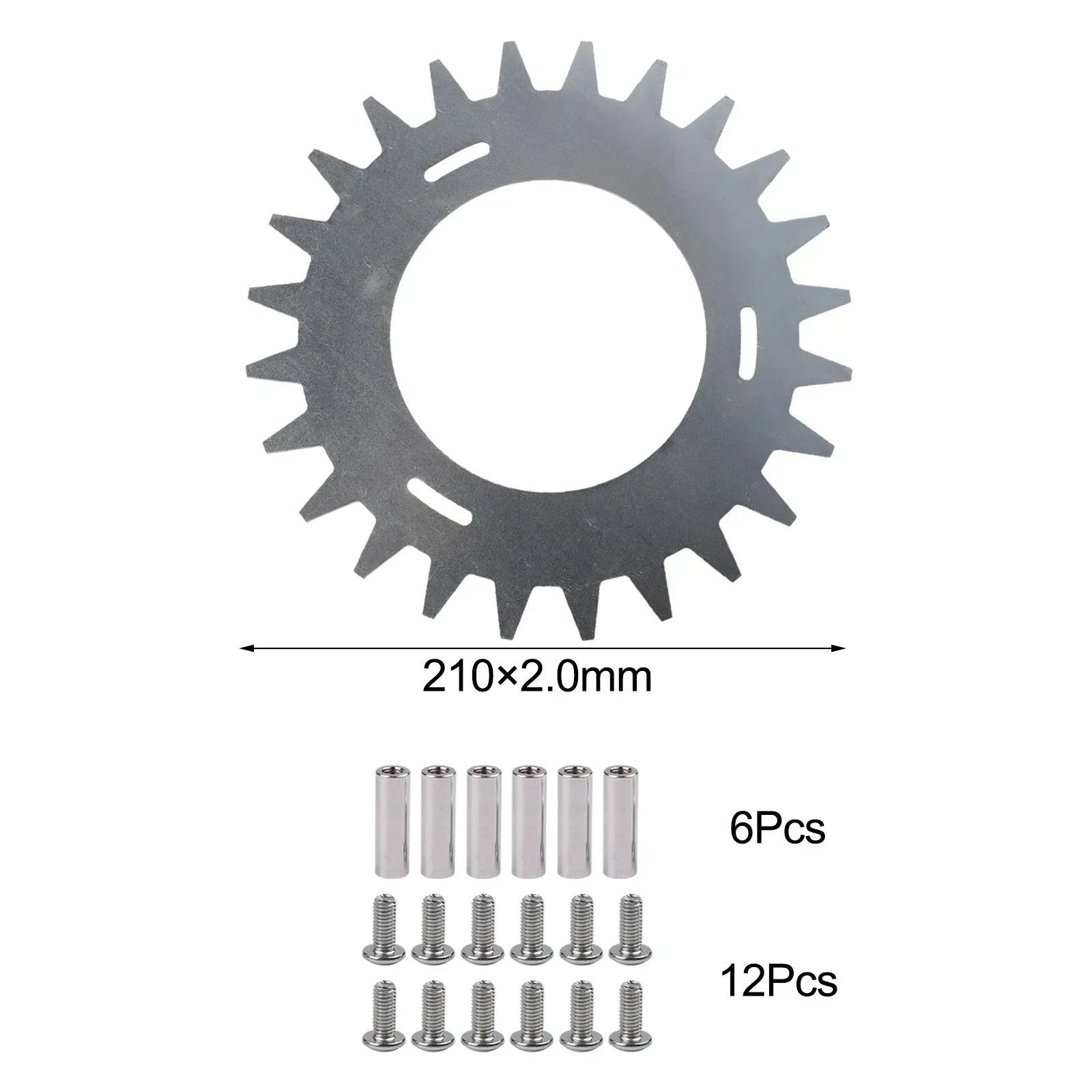 

Compatible With Lawnmower Robots Lawn Care Tools Metal Grip Spikes Lawn Mower Weather Resistant Compatibility Assurance