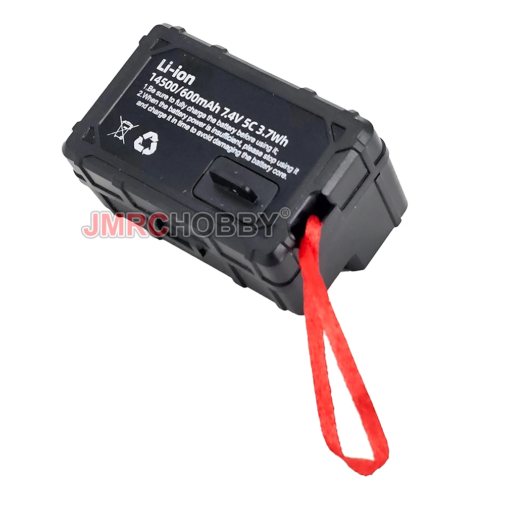 7.4V 600mAh Original 14500 Li-ion Battery For FJ40 HG4-50 Pro /HG4-53 Pro Jimny JB74