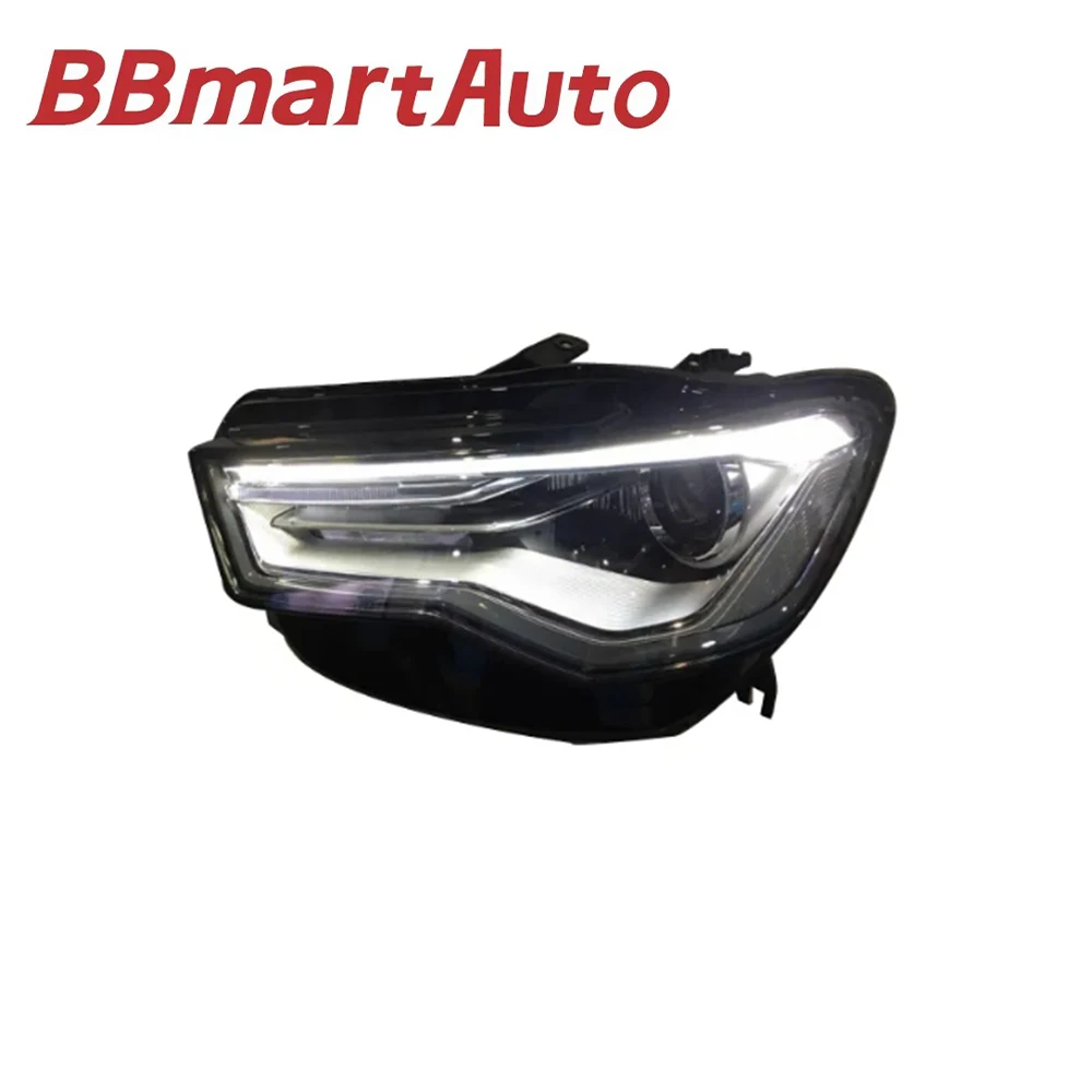 

BBmart Auto Parts 1pcs 2016 Model Right Hernia Headlight Assembly For Audi A6L 2016-2017 OE 4GD941006B Car Accessories