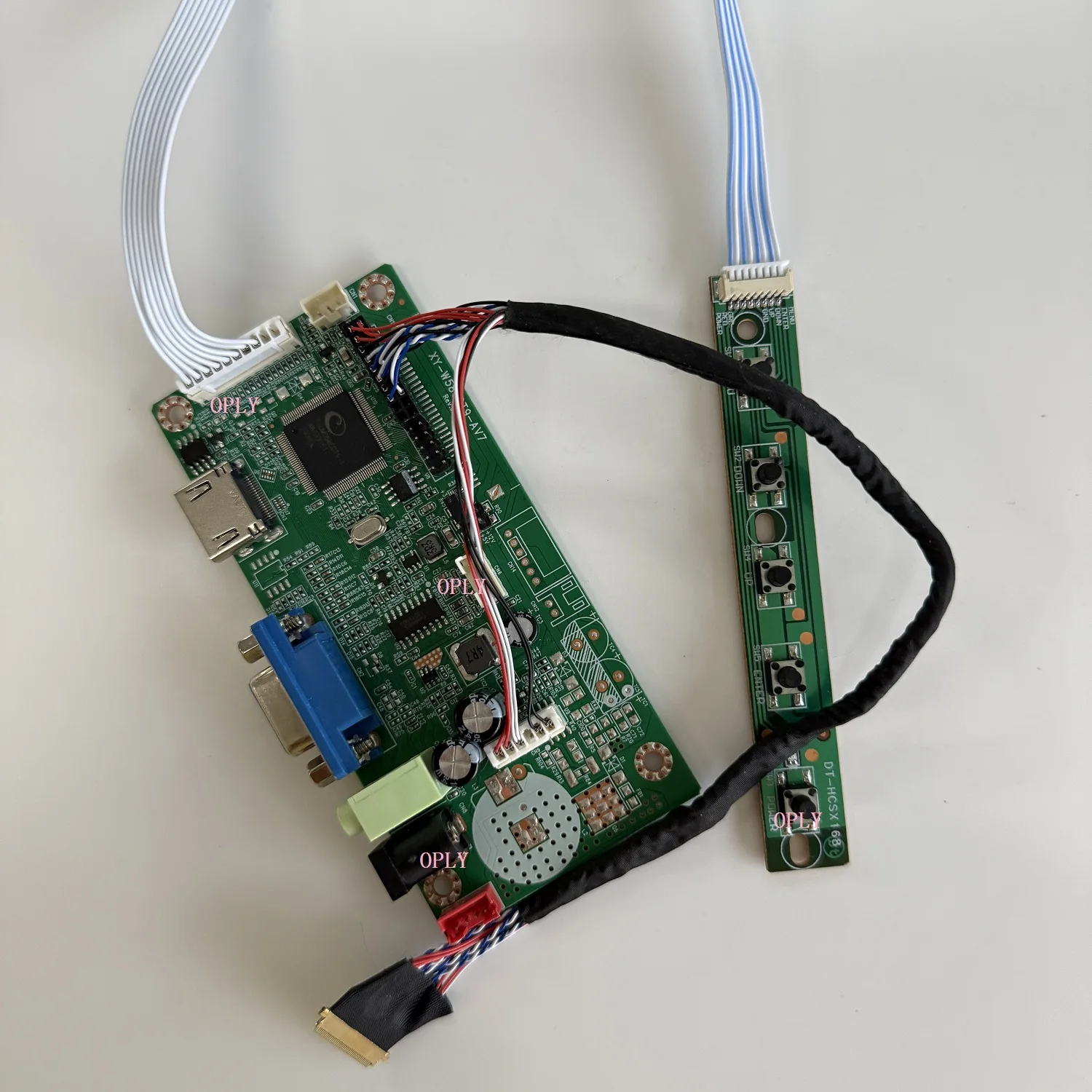 58C Controller driver board for B140XW01 B140XW03 1366X768 14