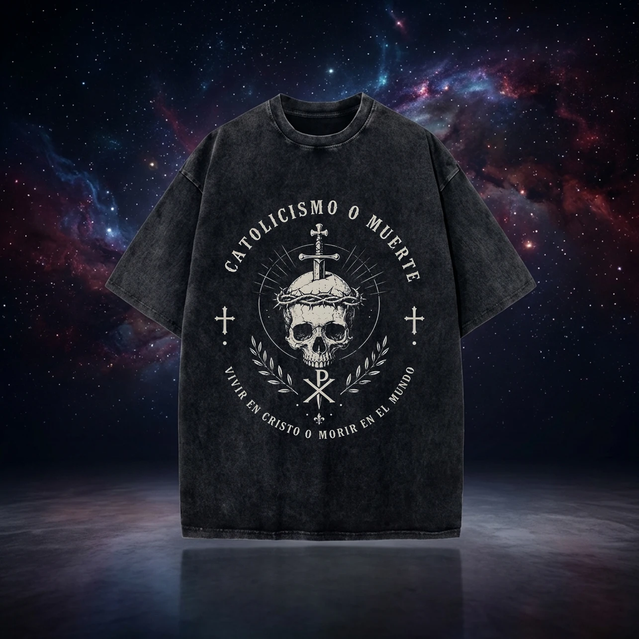 T-shirt noir délavé style rétr - Streetwear Brand Jersey avis et prix